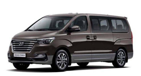 Hyundai Starex van