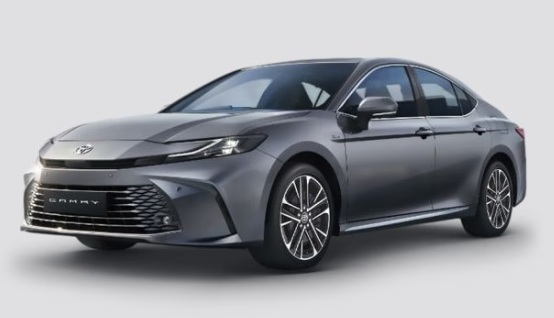 Toyota Camry luxury sedan