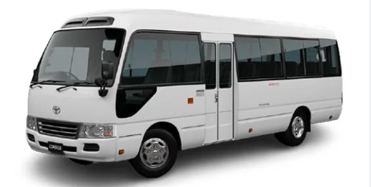 Toyota Coaster bus