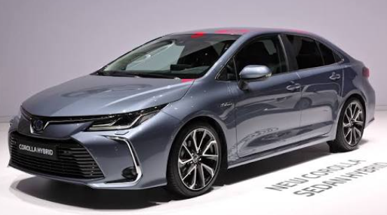 Toyota Corolla sedan
