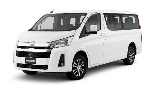 Toyota Hiace van