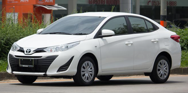 Toyota Yaris compact sedan