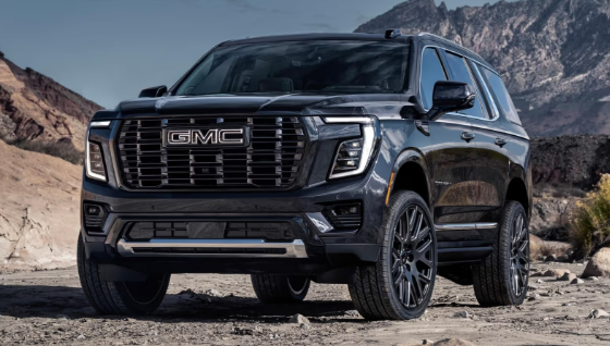 GMC premium SUV