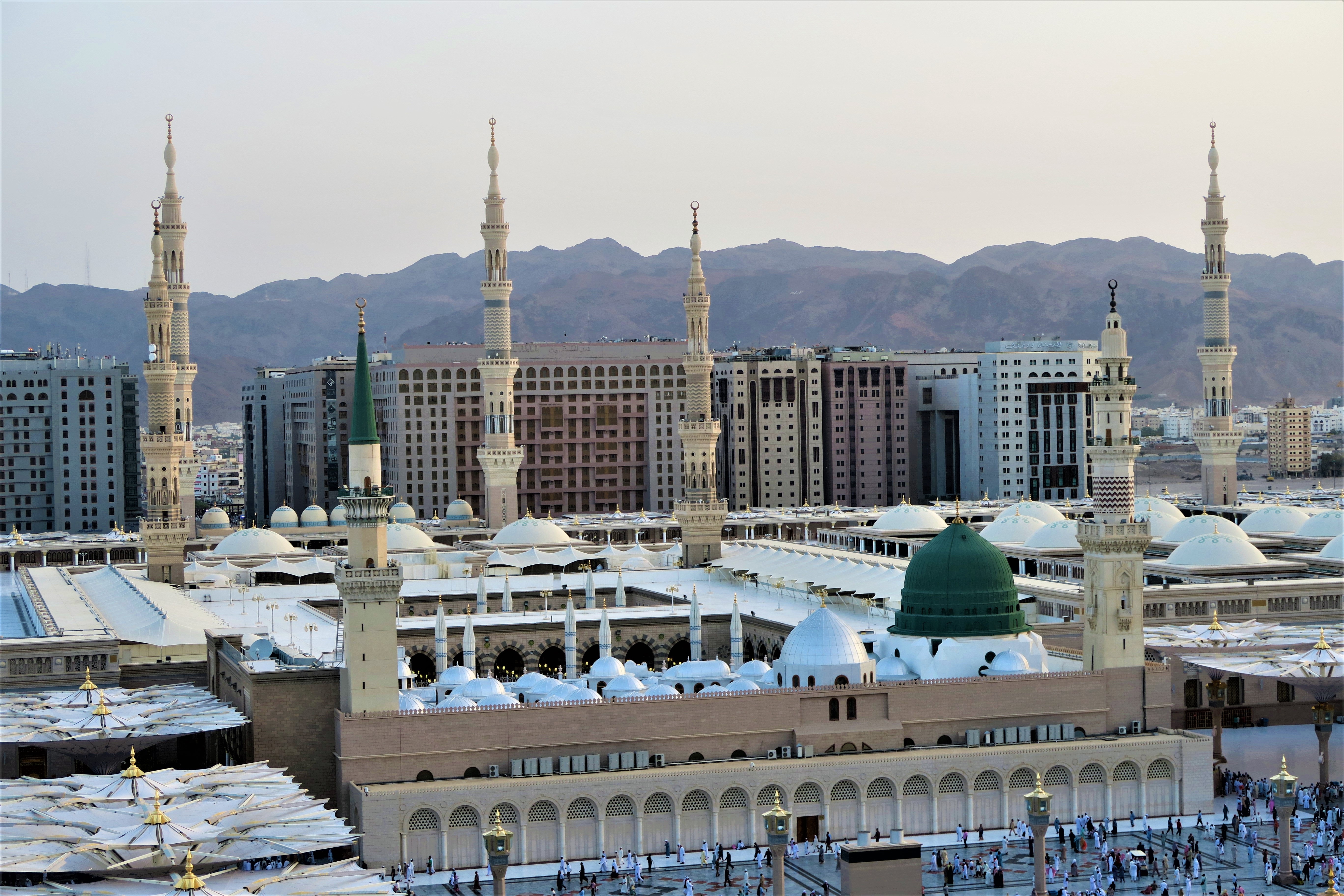 Madinah holy city